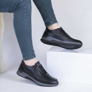 کفش چرم مردانه اسپرت تانسو