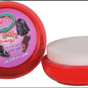 واکس چرم توسن خوشبو و براق کننده با پایه پارافینی طبیعی