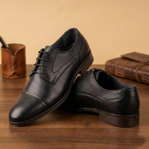 کفش چرم مردانه مجلسی مدل سایتال