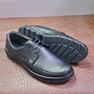 کفش چرم روزمره مردانه بندی اکونومی