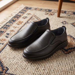 کفش چرم مردانه روزمره آراس
